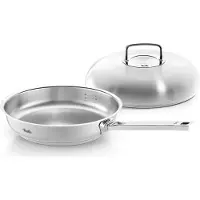 Fissler Original-Profi Collection Stielpfanne 28cm mit Hochraumdeckel ohne Novogrill 084-478-28-000/0 4009209402437