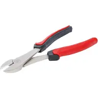 Bgs Pince coupante diagonale renforcé 240 mm poignée protection