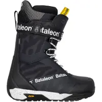 Bataleon - Boots de snowboard - Salsa Lace Black pour Homme - Taille 44,5 - Noir