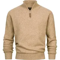 INDICODE JEANS Pull-over 'INTrax' beige