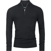 JEFF Pull-over 'Camden' noir