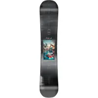 Nitro - Snowboard freestyle - Cheap Thrills 2026 - Taille 157W cm - Noir