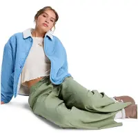 Roxy Lekeitio Break Pants Vert L Femme