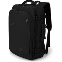 TRVLMORE Travel Bag - 40L - Backpack - Hand Luggage Weekend Bag - Backpack - Splashproof Black