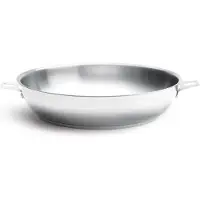 De Buyer POÊLE Ø 24 cm INDUCTION Poêle à frire en acier inoxydable TWISTY