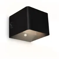 Briloner Applique murale LED Lampe murale sans raccordement lectrique D tecteur de mouvement Batterie sans per age
