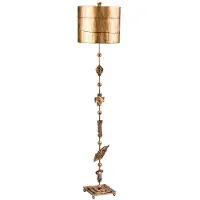 Flambeau Fragment Lampadaire or antique FB-FRAGMENT-FL-G
