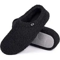 Comfeet Chaussons Dames - Chaussons - Taille 36/37 - Noir - Antidérapant -