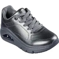 SKECHERS Uno Icon Lustrous Air Trainers Gris EU 40 Femme