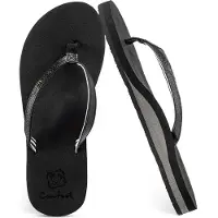 Comfeet Slippers Ladies - Sandales - Noir - Taille 40