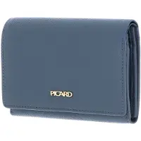 PICARD porte-monnaie Java 1 Wallet Denim bleu gris