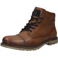 Bugatti Bottines à lacets cognac
