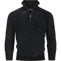 INDICODE JEANS Pull-over 'INHunch ' noir