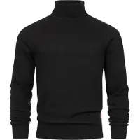 INDICODE JEANS Pull-over 'INMargous' noir