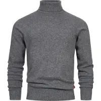 INDICODE JEANS Pull-over 'INMargous' gris