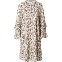 Comma Robe beige clair / taupe