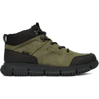 Bugatti Bottines à lacets vert / noir