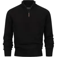 INDICODE JEANS Pull-over 'INTrax' noir