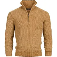 INDICODE JEANS Pull-over 'INHunch' beige