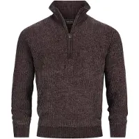 INDICODE JEANS Pull-over 'INHunch ' brun foncé