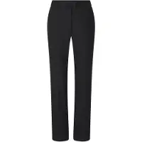 Goldner Pantalon à plis 'Carla' noir