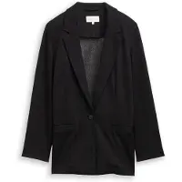 Tom Tailor Blazer noir / argent