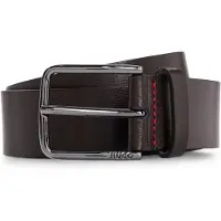 HUGO Ceinture 'Gerik' brun foncé