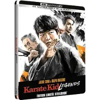 SPHE Karate Kid : Legends Édition Limitée SteelBook Blu-ray 4K Ultra HD