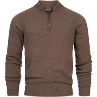 INDICODE JEANS Pull-over 'INMargous' marron