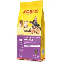 Josera JosiDog Junior Sensitive - pour chiots au système digestif sensible - 2,7kg