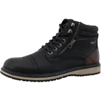 Tom Tailor Bottines à lacets noir