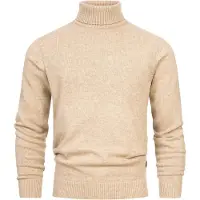INDICODE JEANS Pull-over 'INMargous' beige