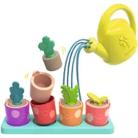 Ravensburger Play+ Coffret puzzle & jeu : Mes petites plantes - Puzzle pour enfants, Pretend Play Set