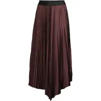 AllSaints Jupe 'JAX' bordeaux / noir