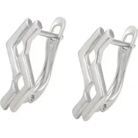 NAEMI Boucles d'oreilles argent