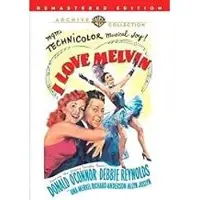 Warner I Love Melvin DVD