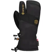 686 - Gants trois doigts isolants et imper-respirants en GORE-TEX&reg; - M Gore-Tex Linear Trigger Mitt Black Camo - Taille M - Noir