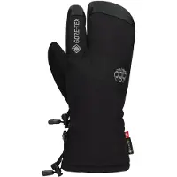 686 - Gants trois doigts isolants et imper-respirants en GORE-TEX&reg; - M Gore-Tex Linear Trigger Mitt Black - Taille M - Noir
