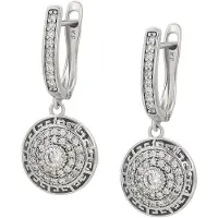 Gaya Boucles d'oreilles argent