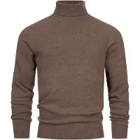 INDICODE JEANS Pull-over 'INMargous' marron