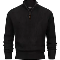 INDICODE JEANS Pull-over 'INPeace' noir