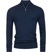 JEFF Pull-over 'Camden' bleu marine