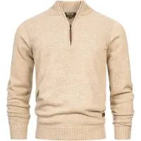 INDICODE JEANS Pull-over beige