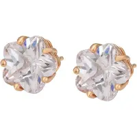 Gaya Boucles d'oreilles or rose