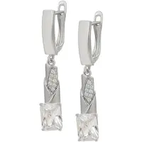NAEMI Boucles d'oreilles argent