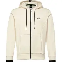 BOSS Zone 10272320 01 Full Zip Sweatshirt Beige M Homme
