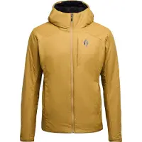 Black Diamond First Light Stretch Jacket Orange M Homme