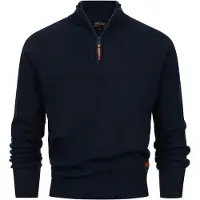 INDICODE JEANS Pull-over 'INTrax' bleu marine