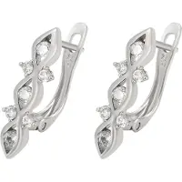 Gaya Boucles d'oreilles argent