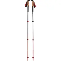 Black Diamond - Bâtons de randonnée 4 saisons - Pursuit Trekking Poles Charcoal/Octane en Aluminium - Taille S/M - Noir